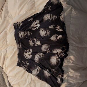 Killstar miss mortem skater skirt, L